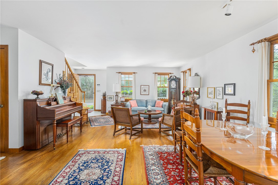 253 Table Rock Road South Kingstown, RI 02879 - Photo 44 of 44 Open Floor Plan Living/ Dining.