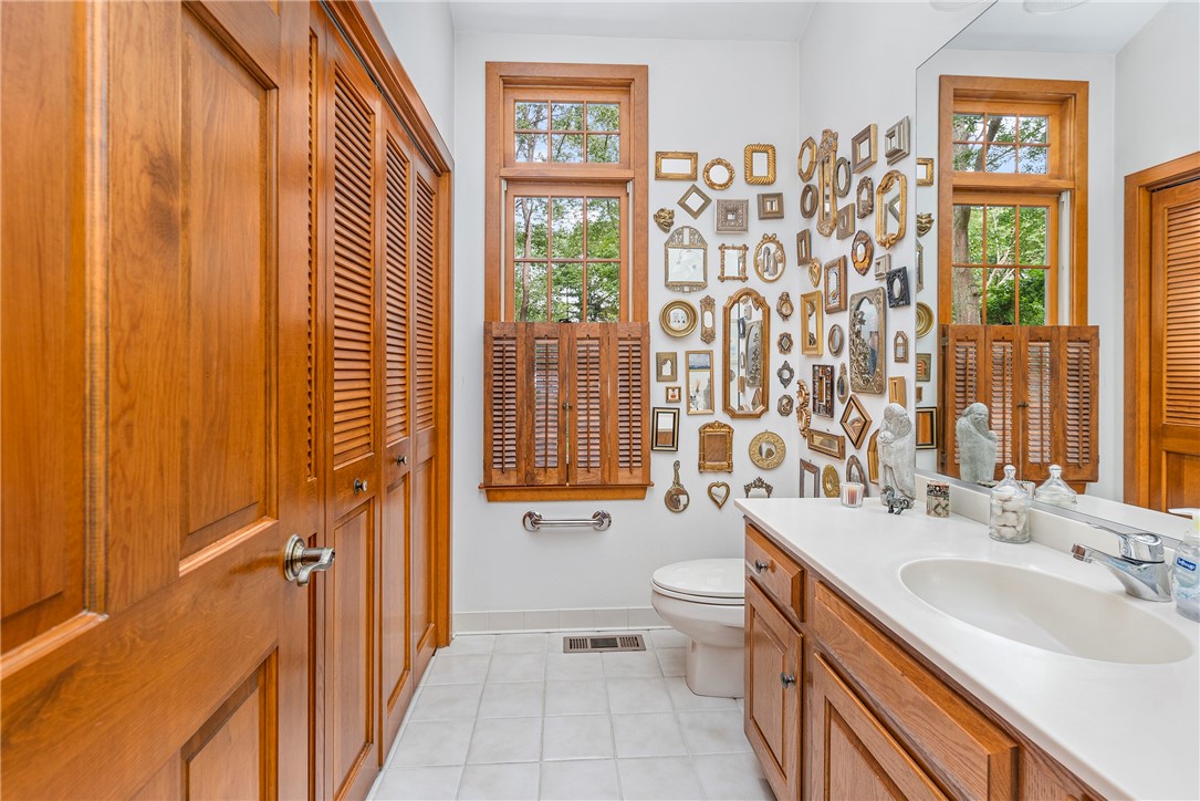 253 Table Rock Road South Kingstown, RI 02879 - Photo 25 of 44 Half Bath with Laundry