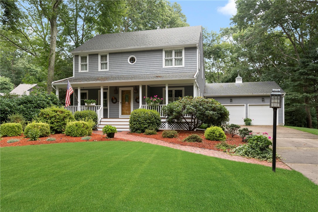 253 Table Rock Road South Kingstown, RI 02879 - Photo 30 of 44 Exterior Front