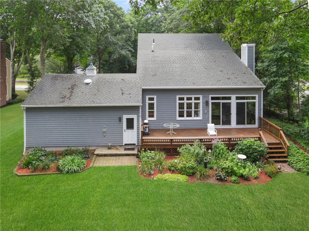 253 Table Rock Road South Kingstown, RI 02879 - Photo 40 of 44 Exterior Rear.