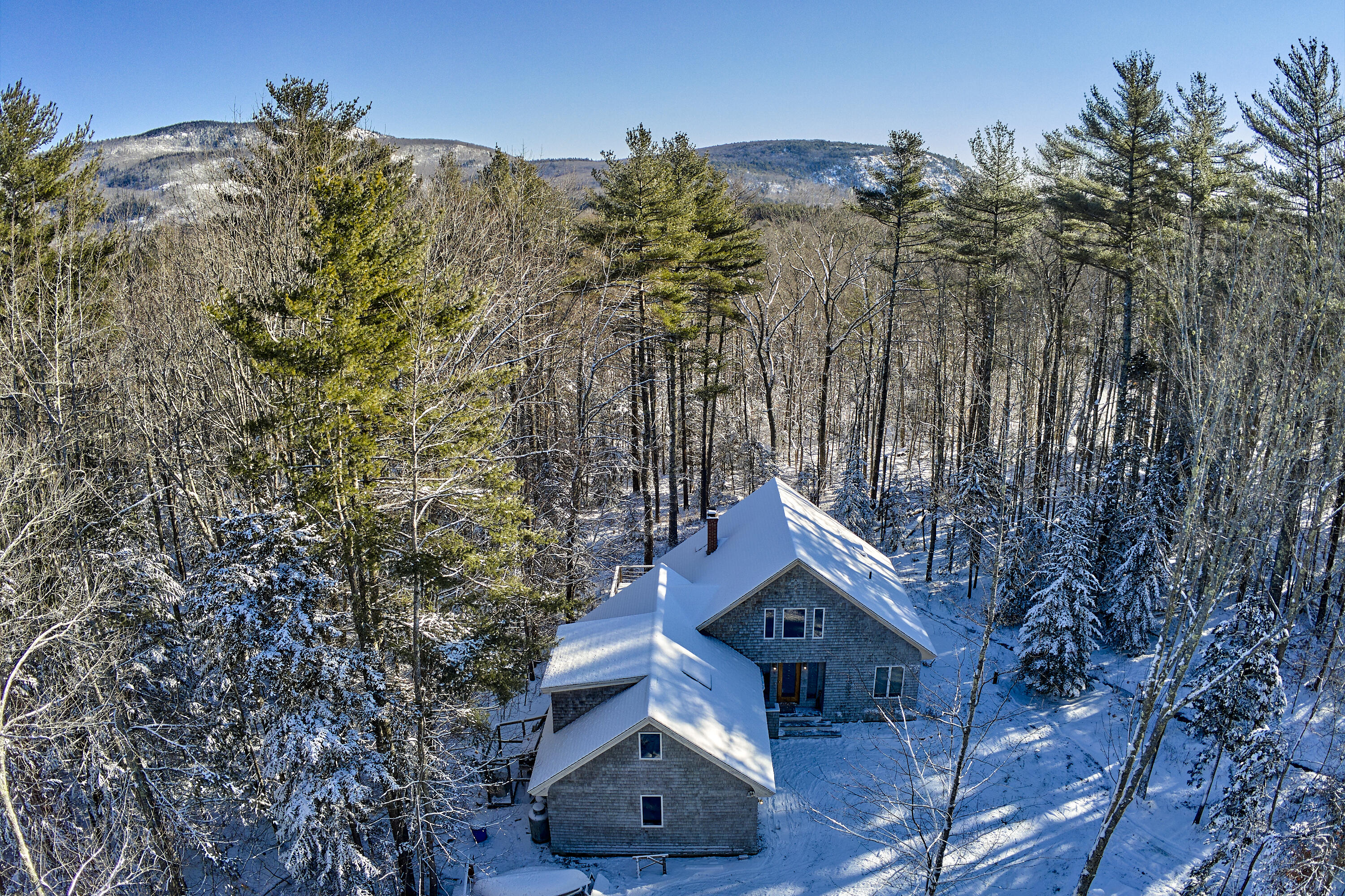 135 East Fork Road Camden, ME 04843 - Photo 3 of 42 Aerial