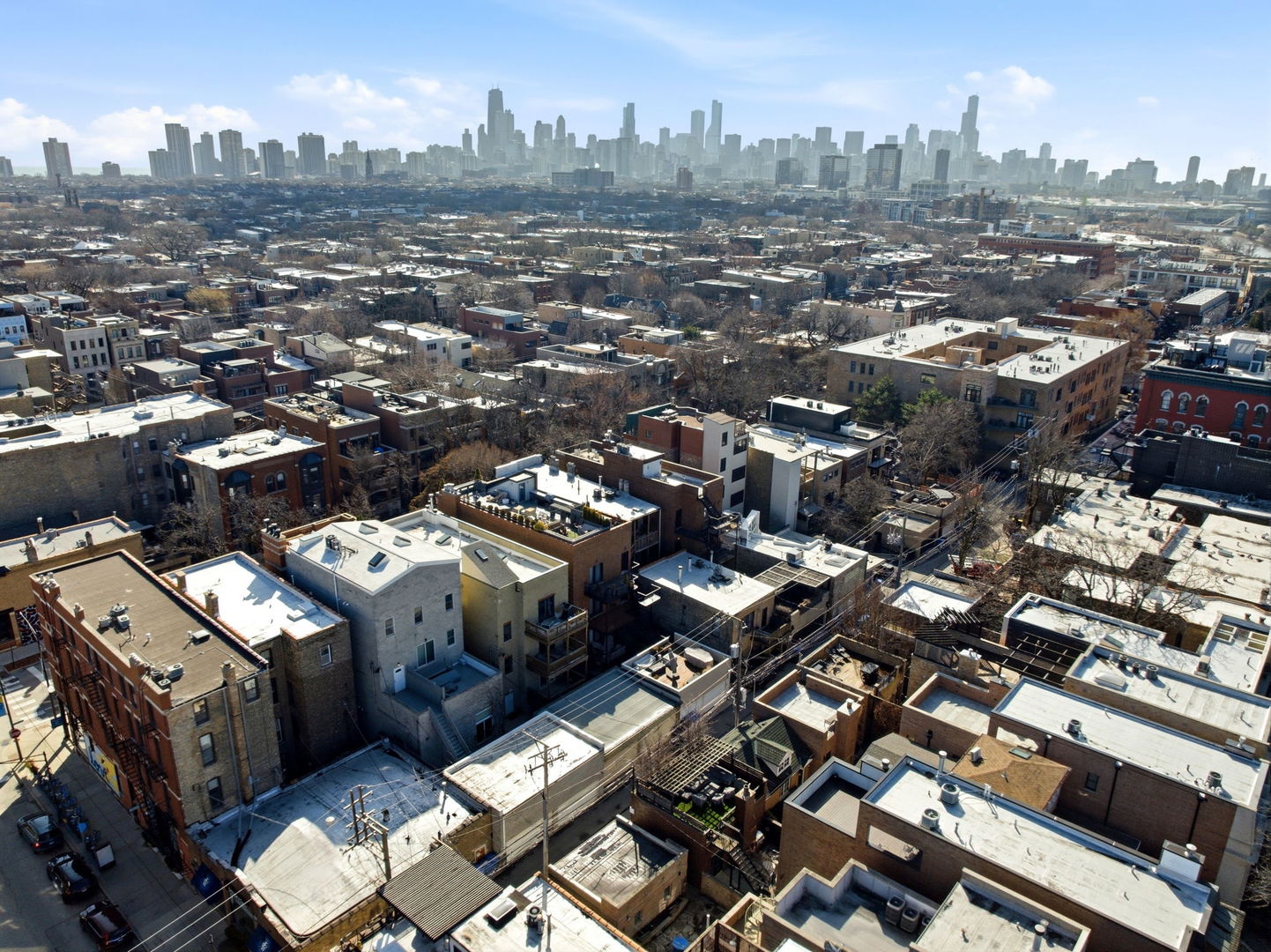 2142 North Racine Avenue, Unit 1 Chicago, IL 60614 - Photo 30 of 30 an aerial view of a city