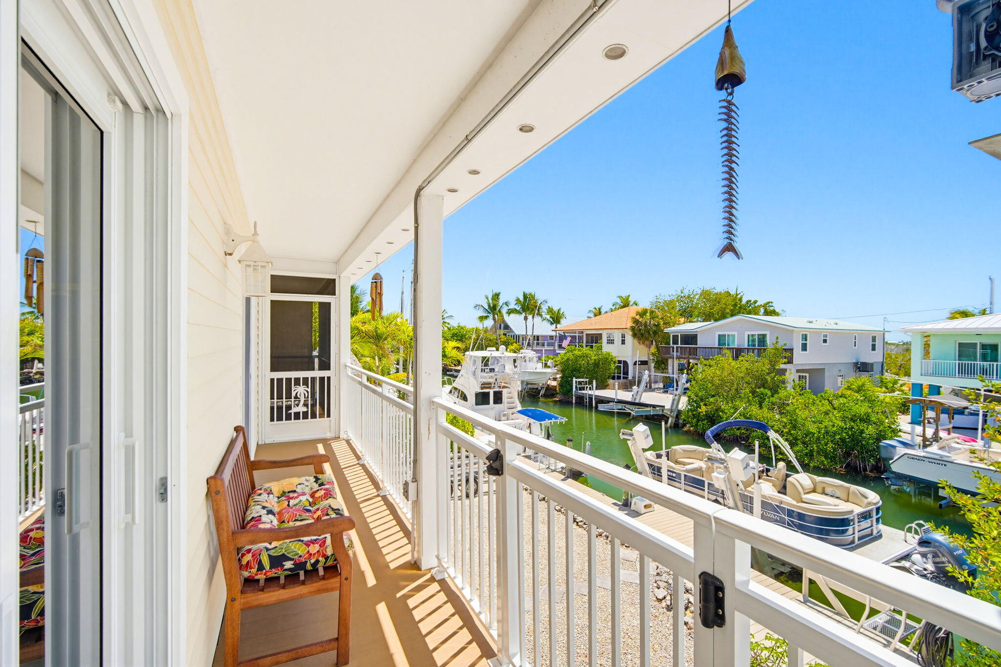 612 Blackbeard Road Summerland Key, FL 33042 - Photo 12 of 68 a city view from a balcony