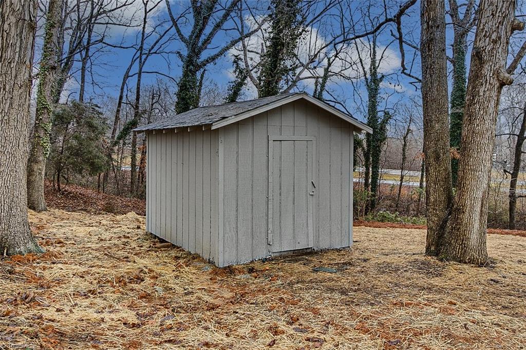 3619 Surratt Road Denton, NC 27239 - Photo 24 of 25 Storage building remains!