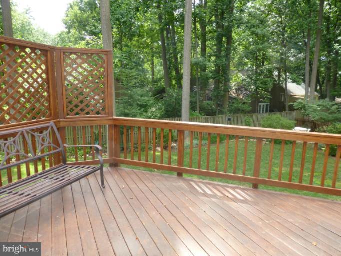 9308 Raintree Road Burke, VA 22015 - Photo 8 of 29 Deck