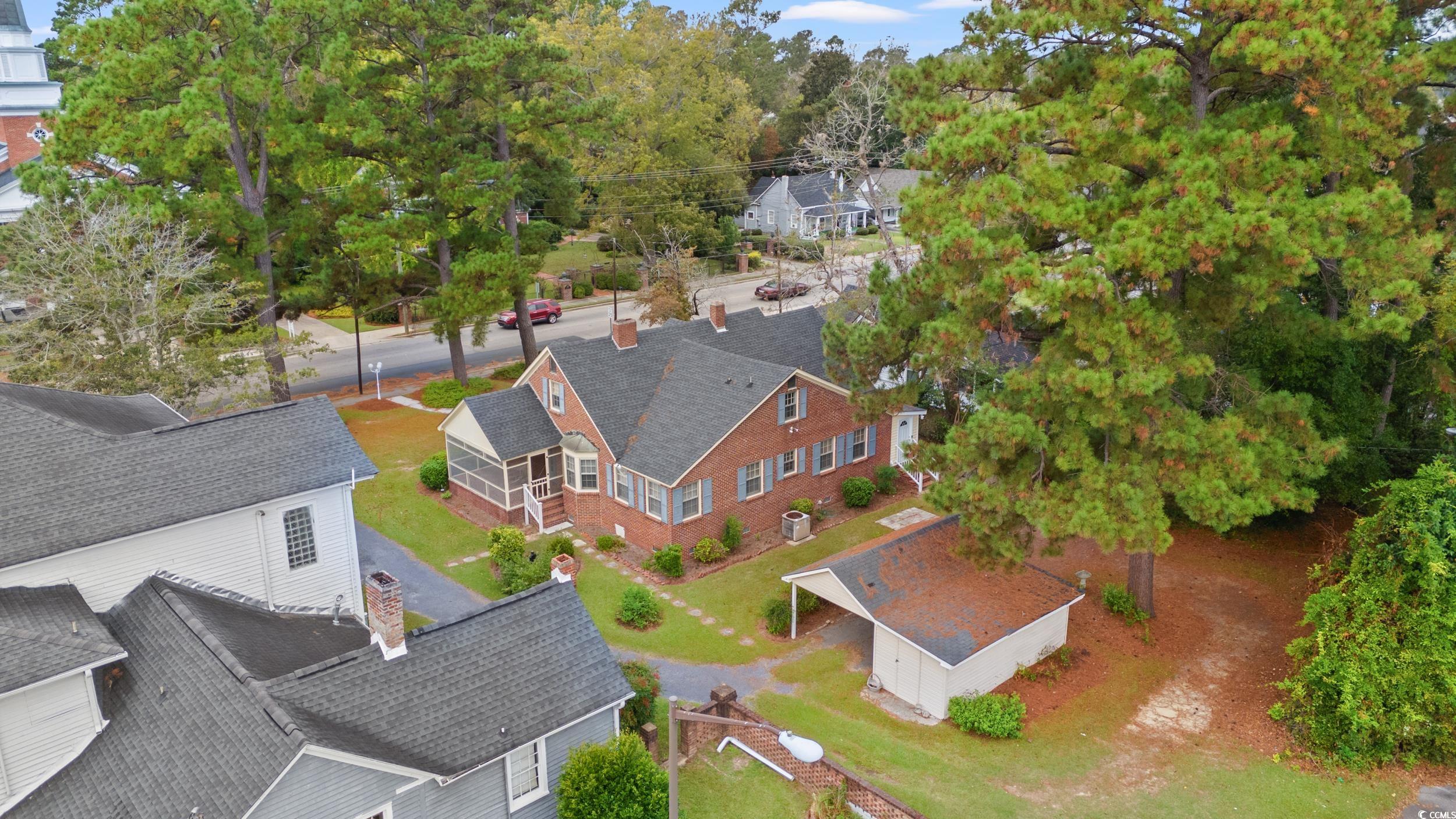 310 North Main Street Mullins, SC 29574 - Photo 6 of 35 Bird's eye view