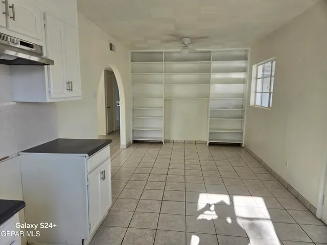 a view of front door