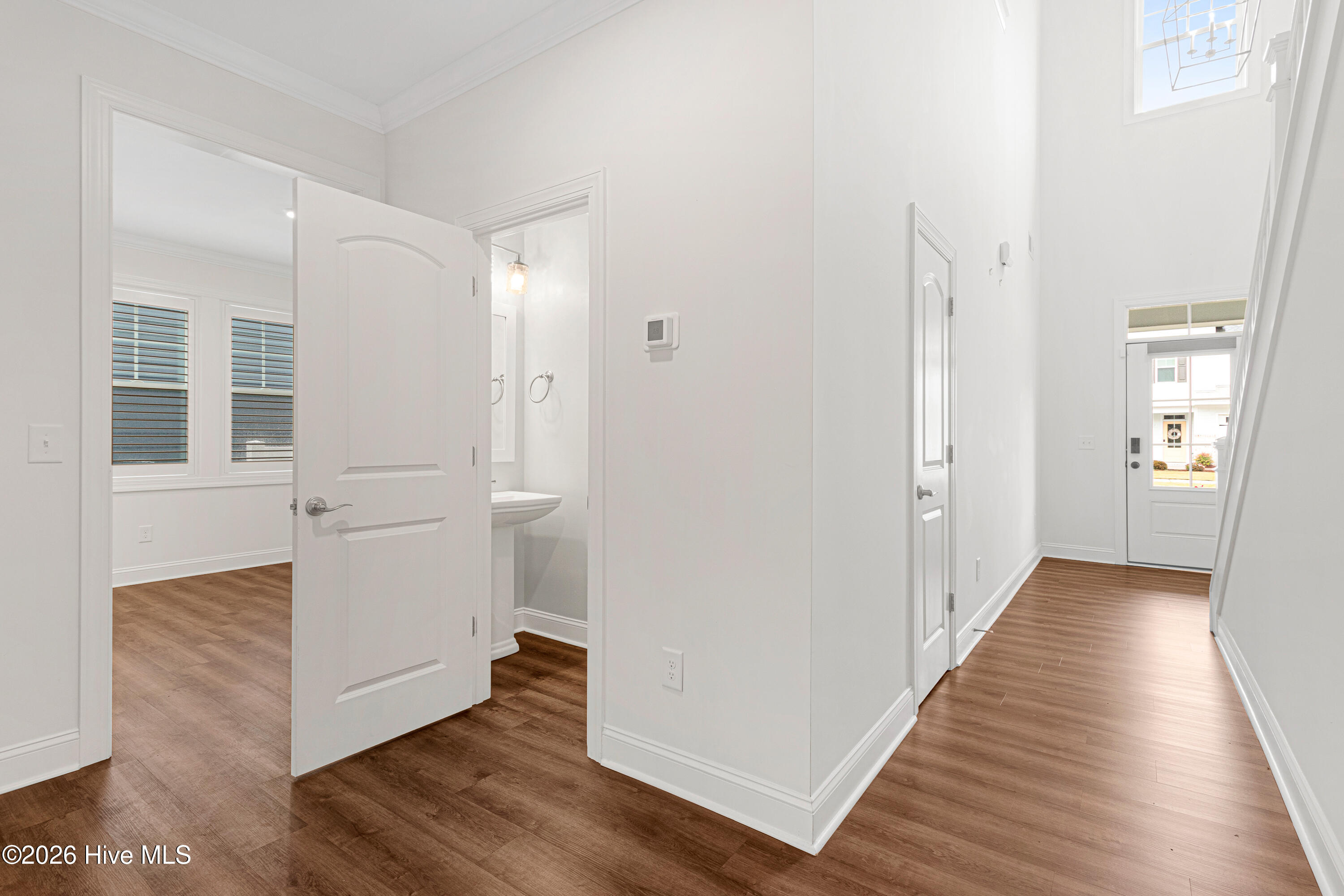 140 Freedom Park Road Beaufort, NC 28516 - Photo 15 of 54 Hallway w/ Powder Room Access