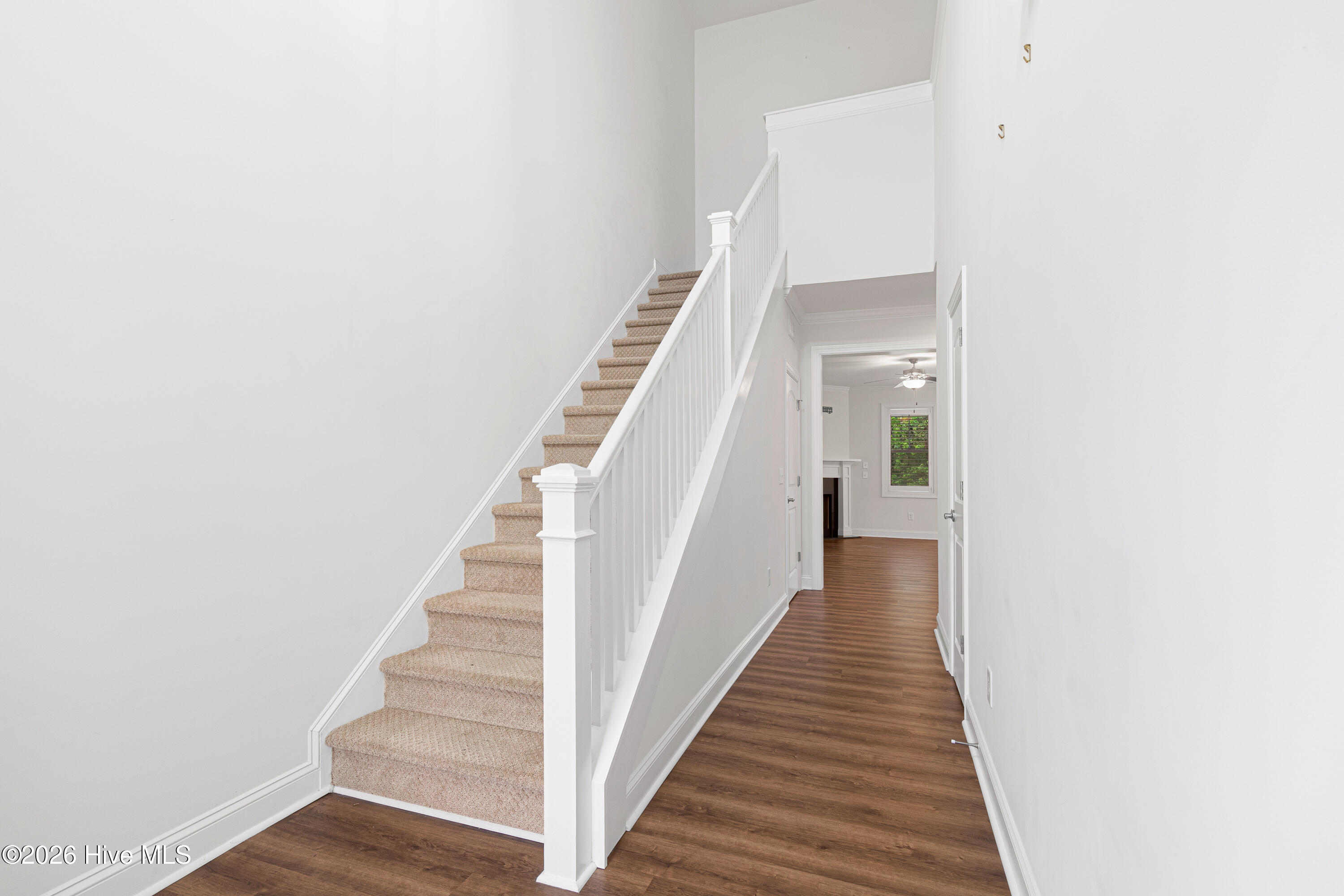 140 Freedom Park Road Beaufort, NC 28516 - Photo 16 of 54 Hallway Leading to Upper Level