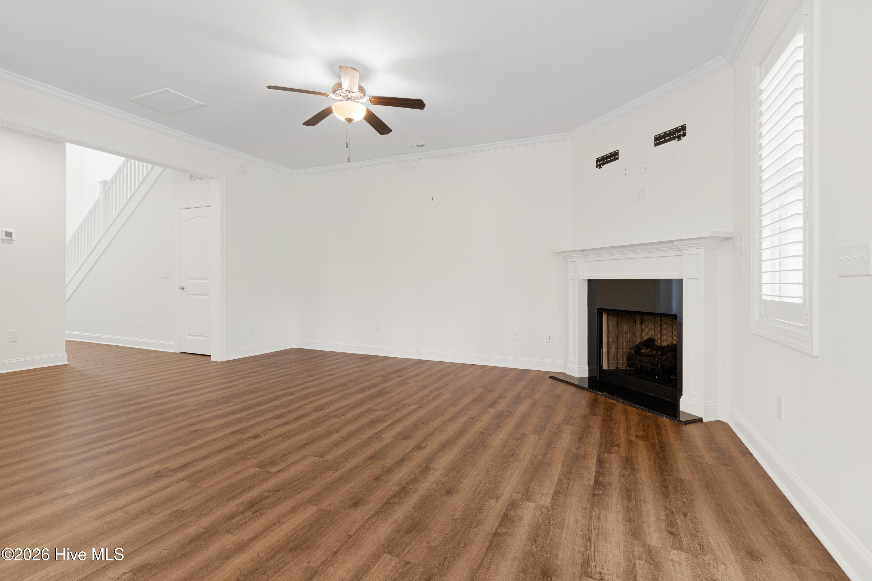 140 Freedom Park Road Beaufort, NC 28516 - Photo 6 of 54 Open Living Space w/ Fireplace