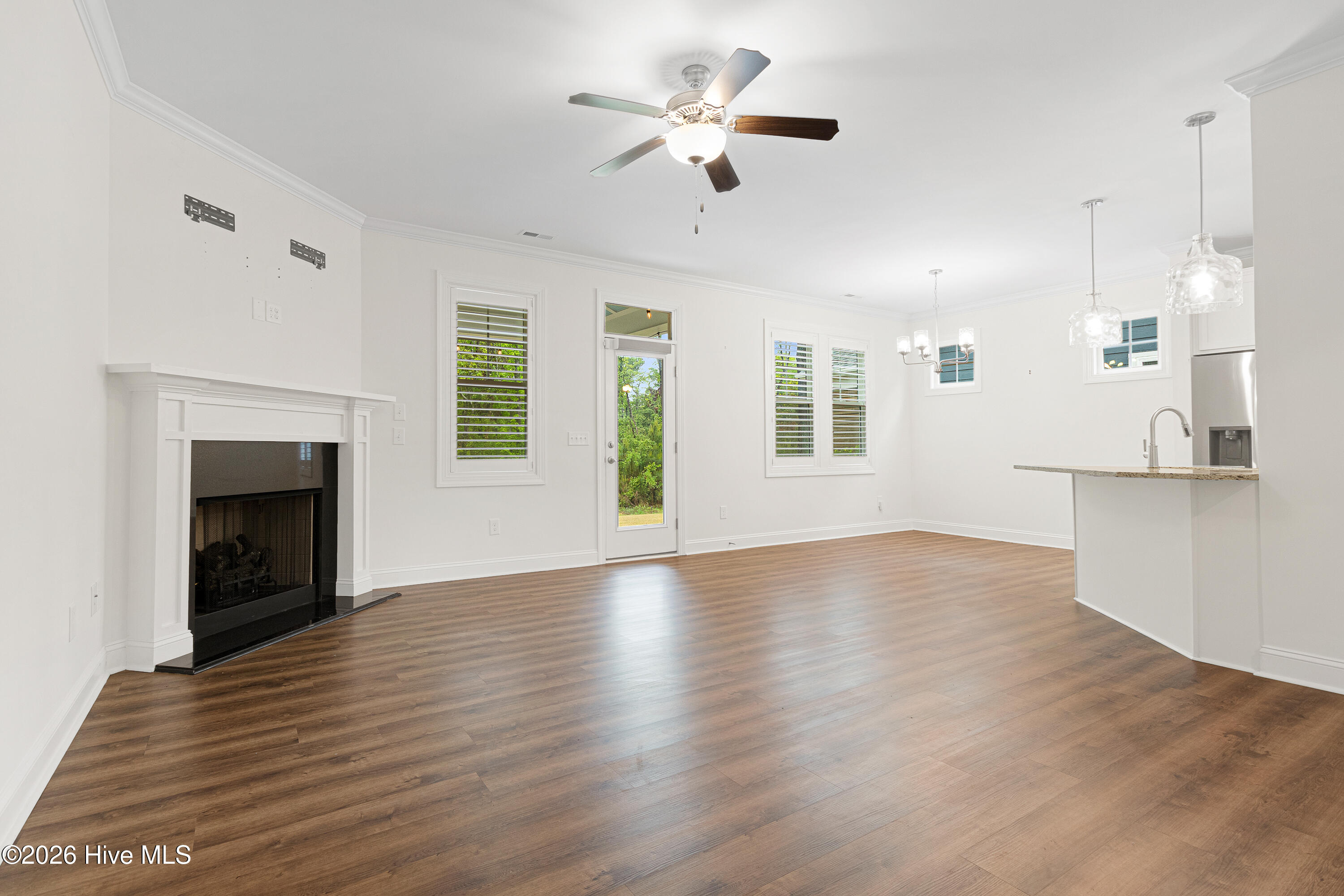 140 Freedom Park Road Beaufort, NC 28516 - Photo 7 of 54 Open Living, Kitchen & Entry