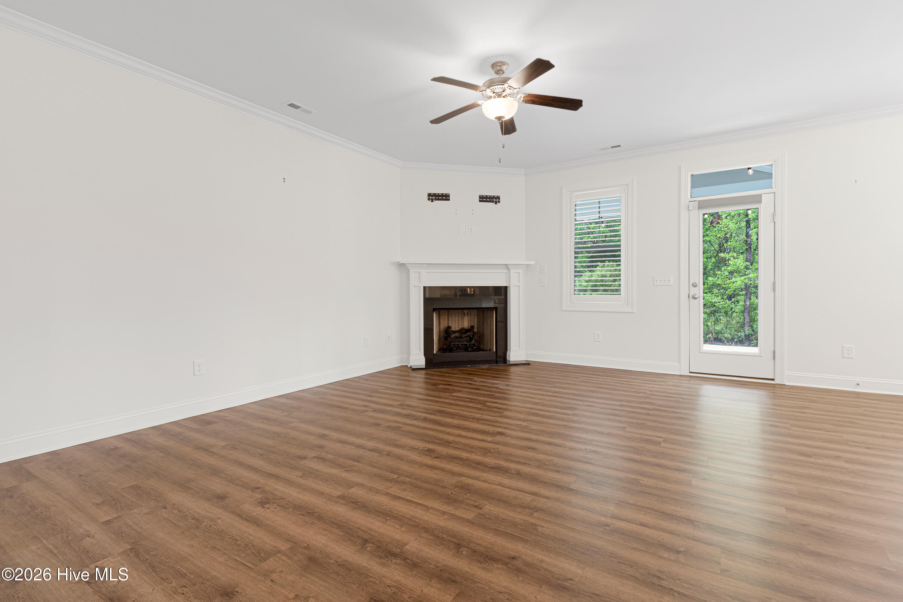140 Freedom Park Road Beaufort, NC 28516 - Photo 8 of 54 Open Living Space w/ Fireplace