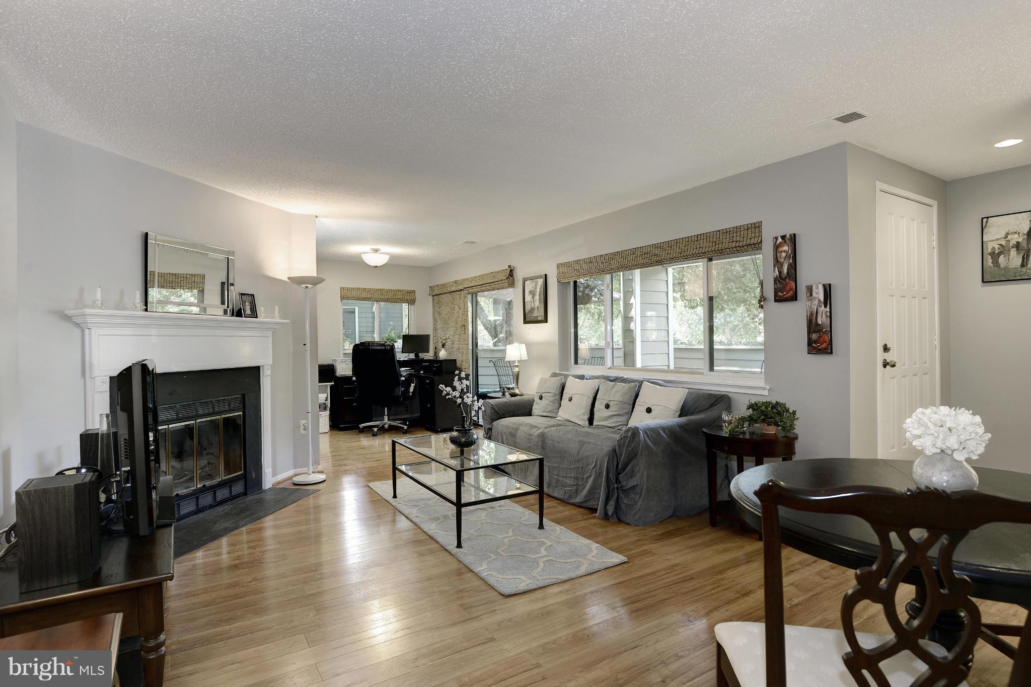 11033 Villaridge Court, Unit A Reston, VA 20191 - Photo 3 of 15 Living Room
