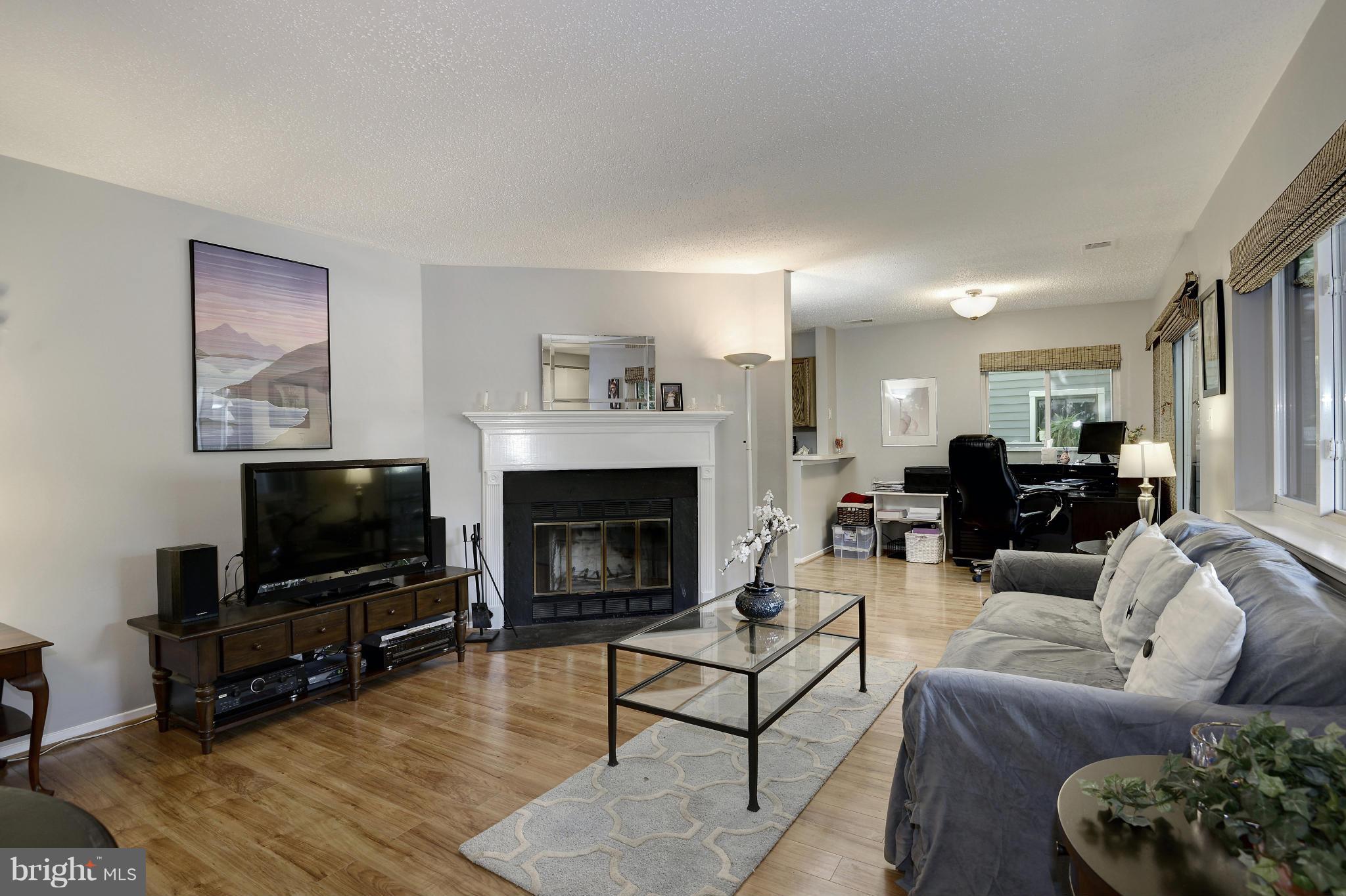 11033 Villaridge Court, Unit A Reston, VA 20191 - Photo 4 of 15 Living Room