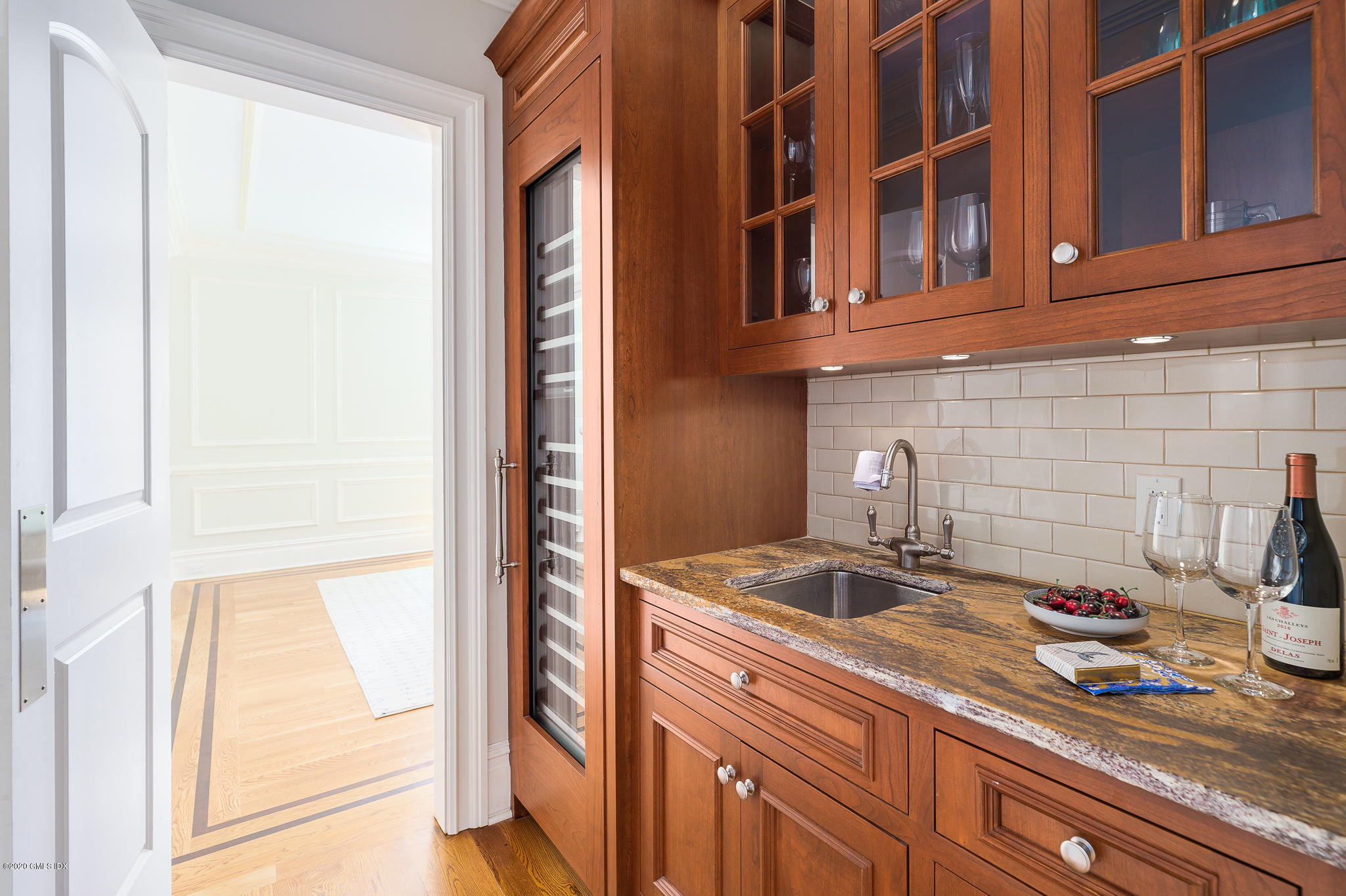 15 Old Orchard Road Riverside, CT 06878 - Photo 8 of 26 a kitchen with a sink and cabinets