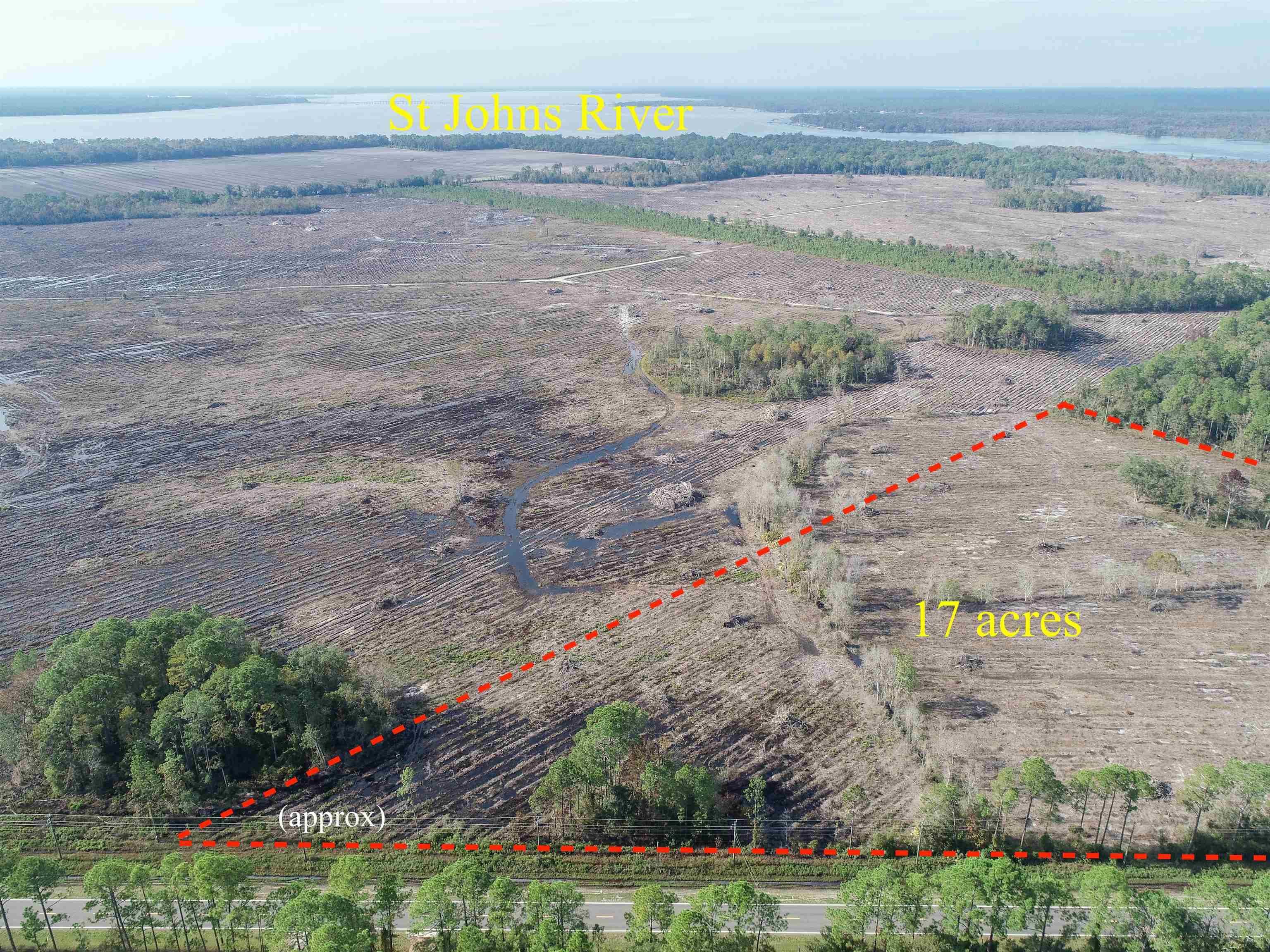 0 County Road 13 South St. Augustine, FL 32092 - Photo 11 of 12 a view of beach and ocean