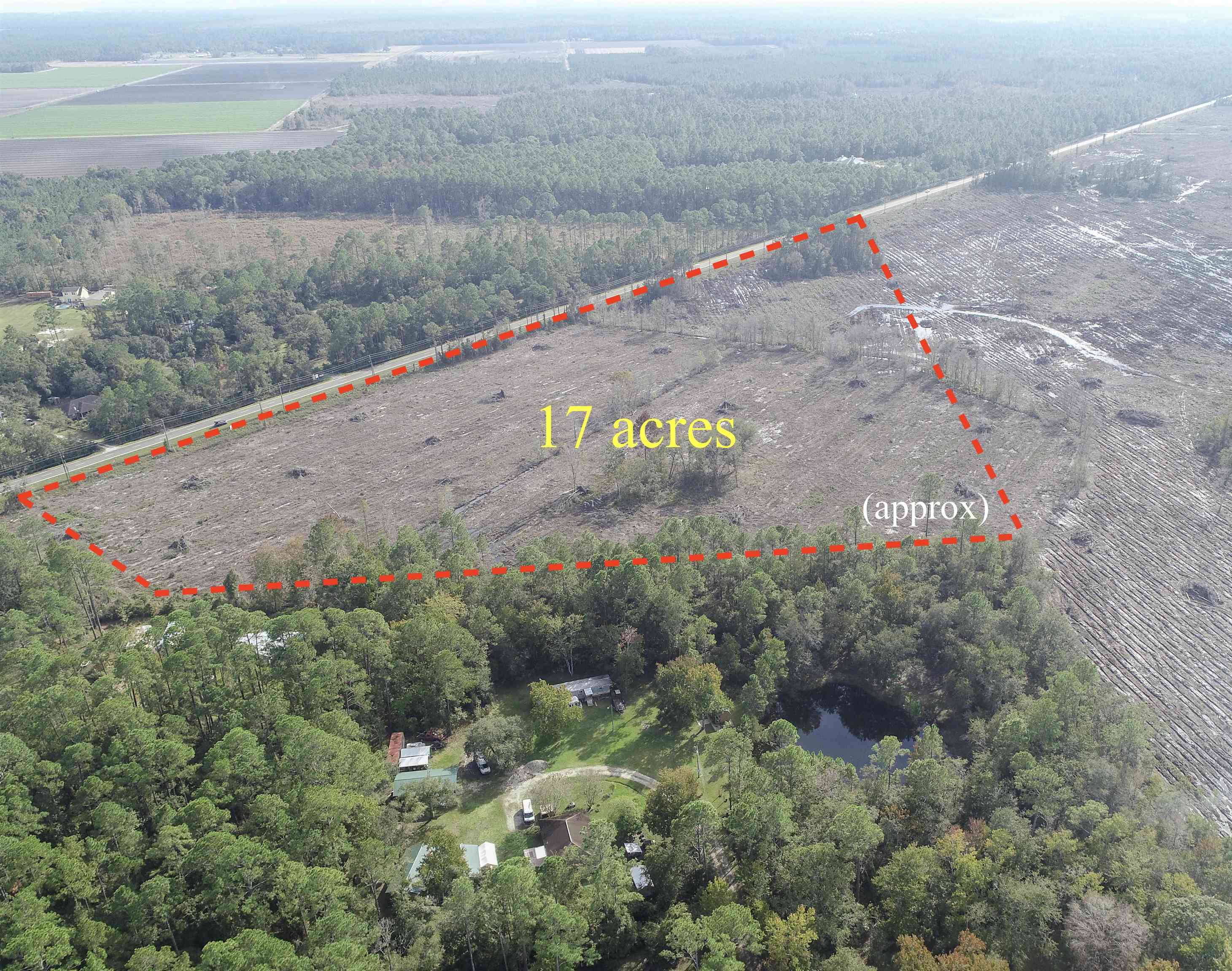 0 County Road 13 South St. Augustine, FL 32092 - Photo 3 of 12 a view of a field