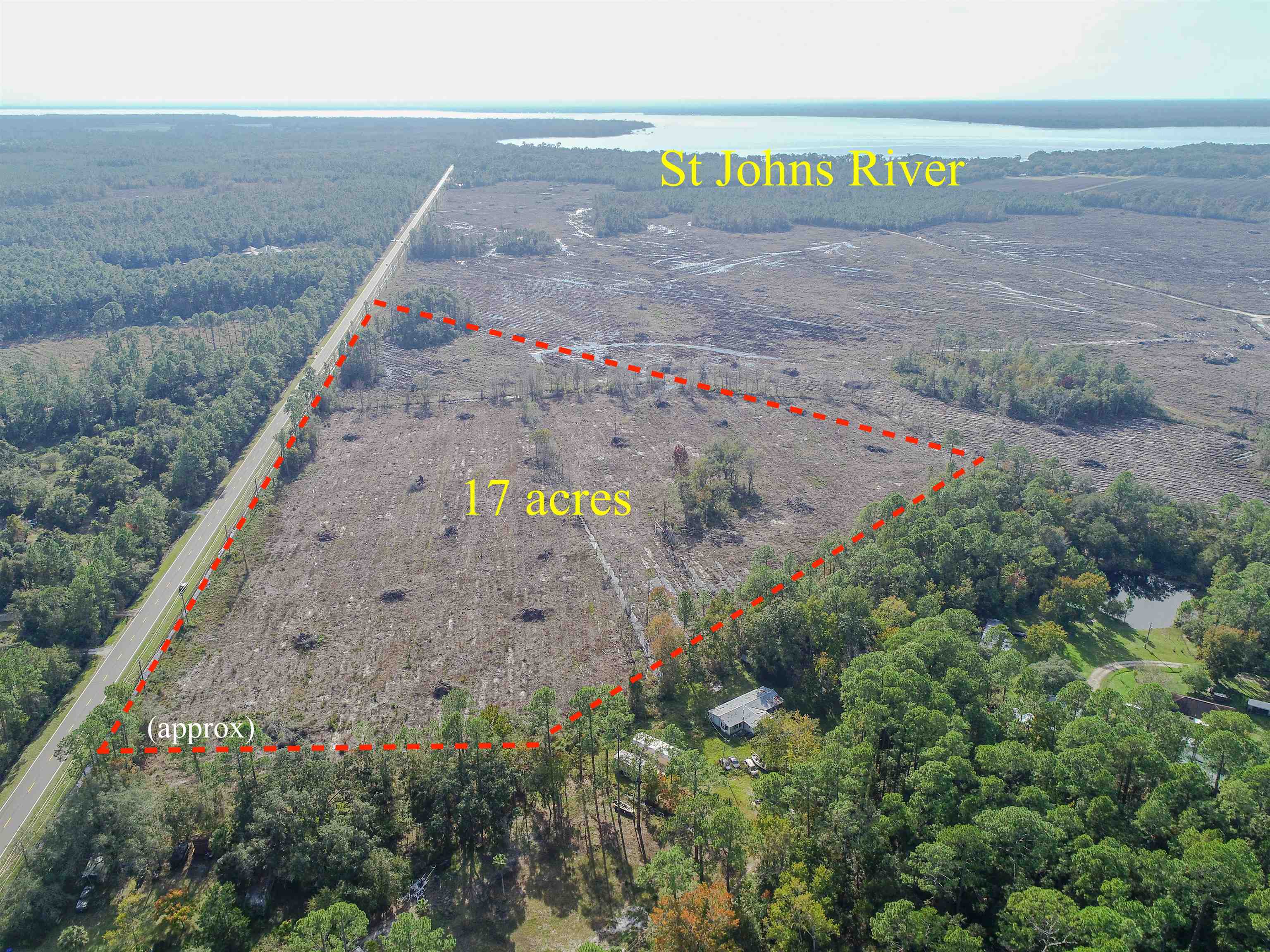 0 County Road 13 South St. Augustine, FL 32092 - Photo 5 of 12 a view of a dry yard