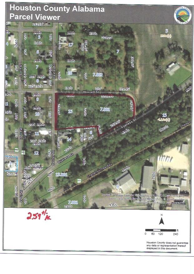 2.59 Cypress Rd/dexter Rd/ Worrell Street Eufaula, AL 36027 - Photo 9 of 9