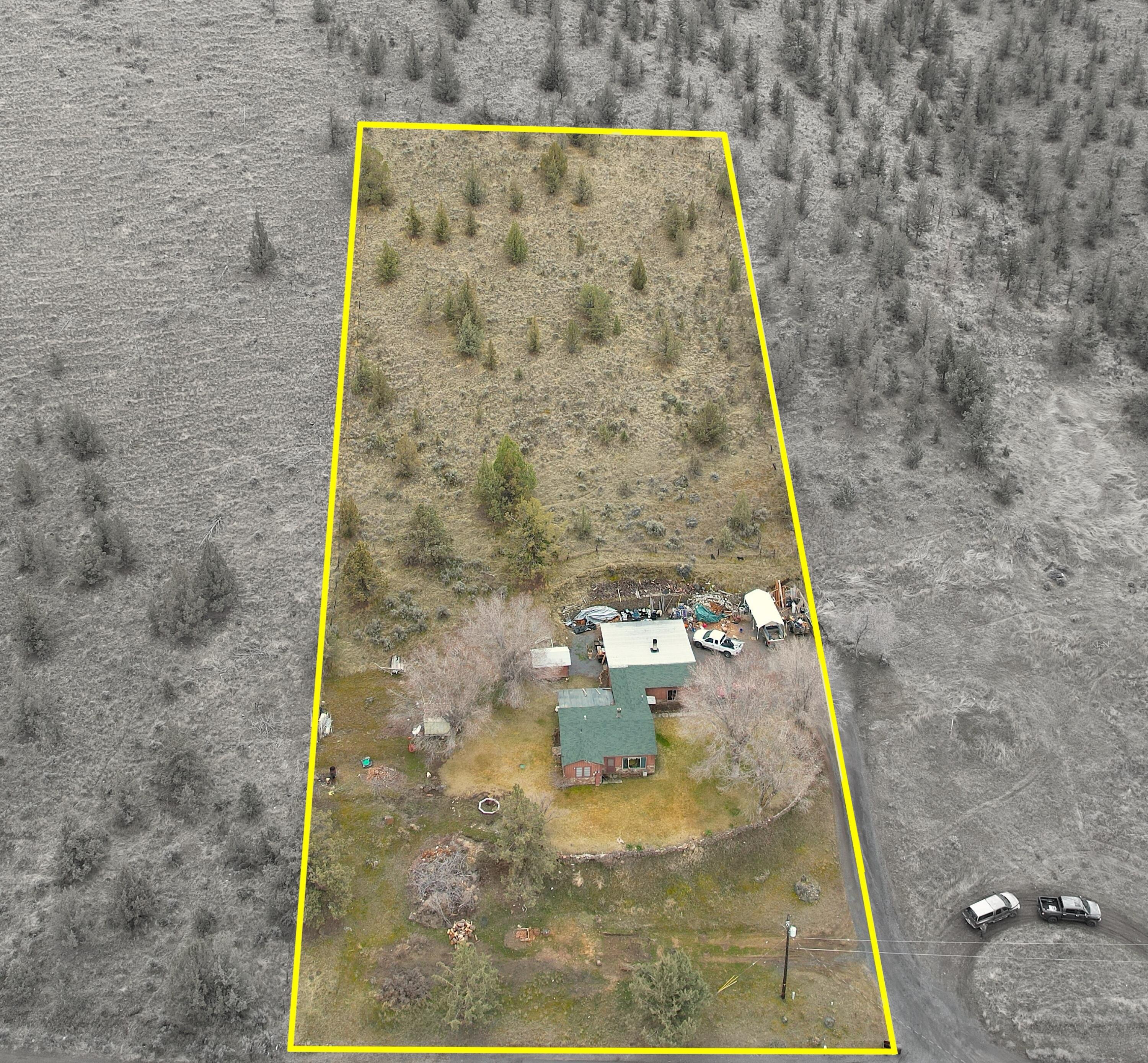 902 Southwest Crestview Road Prineville, OR 97754 - Photo 51 of 51 B&W Drone 2