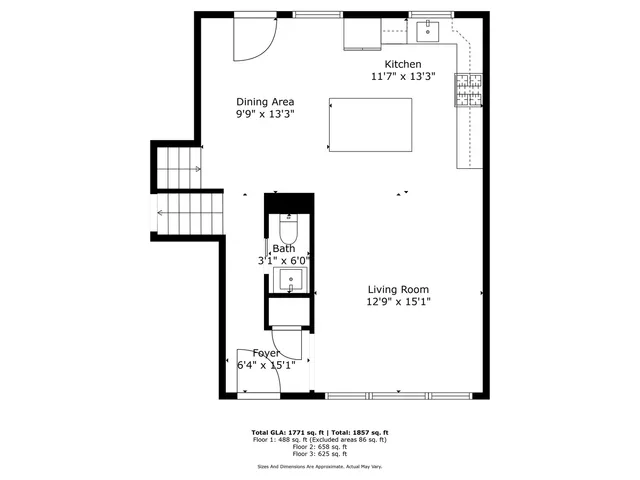 $409,900 | 4433 West 100th Street, Oak Lawn, IL 60453