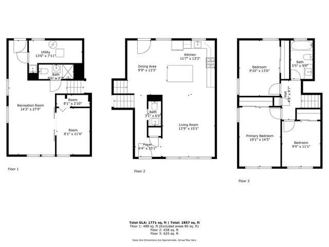 $409,900 | 4433 West 100th Street, Oak Lawn, IL 60453