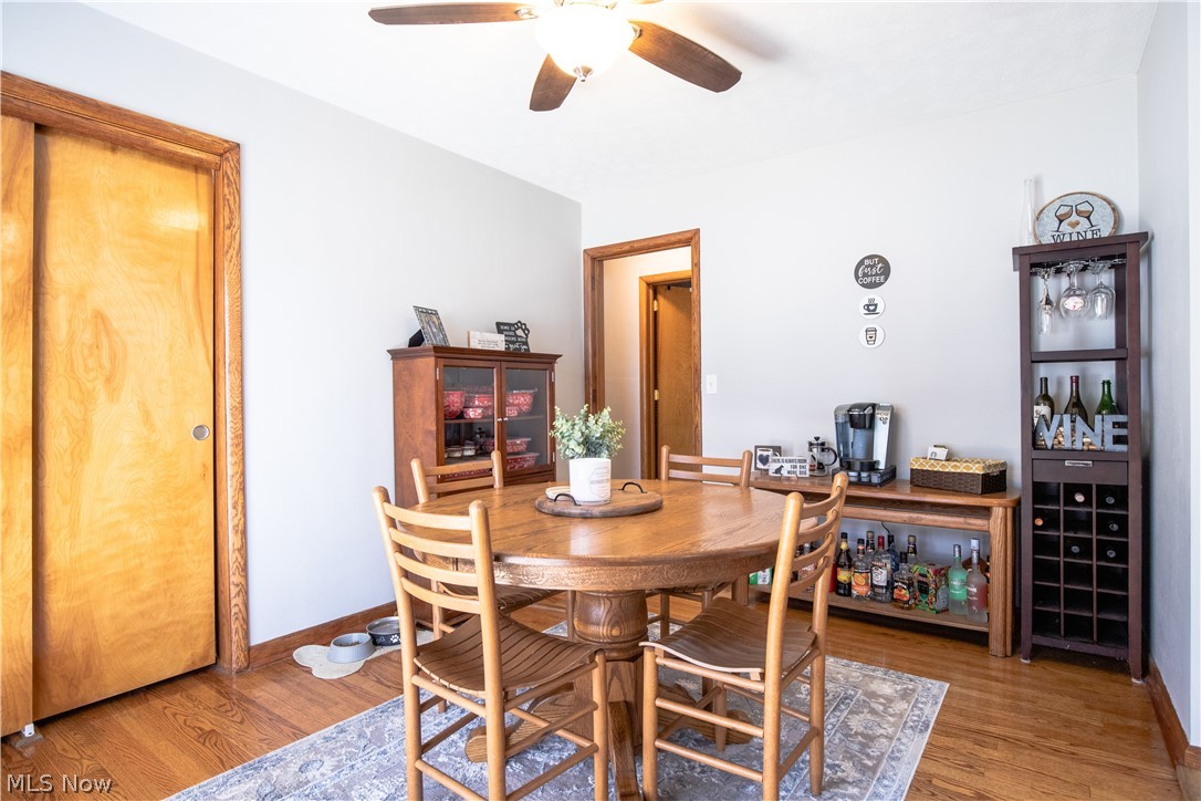 5601 3rd Avenue Vienna, WV 26105 - Photo 8 of 23 gorgeous hardwoods in dining room