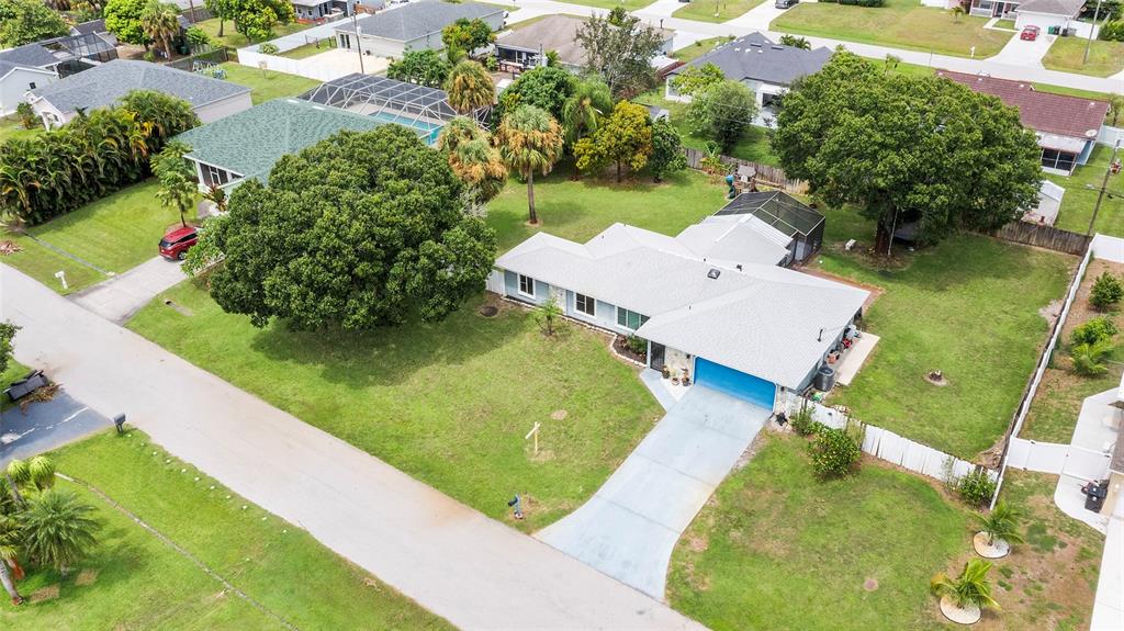 1041 Southwest General Patton Terrace Port St. Lucie, FL 34953 - Photo 33 of 39 an aerial view of a house
