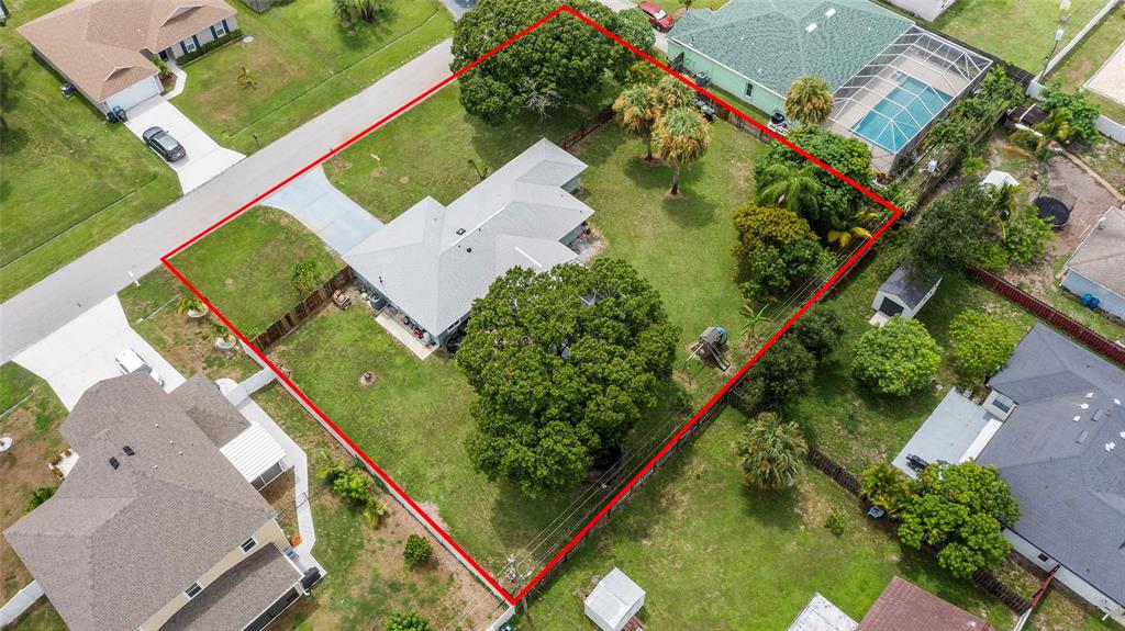 1041 Southwest General Patton Terrace Port St. Lucie, FL 34953 - Photo 35 of 39 an aerial view of a house