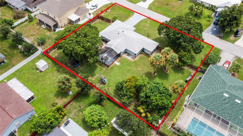 1041 Southwest General Patton Terrace Port St. Lucie, FL 34953 - Photo 37 of 39 an aerial view of a