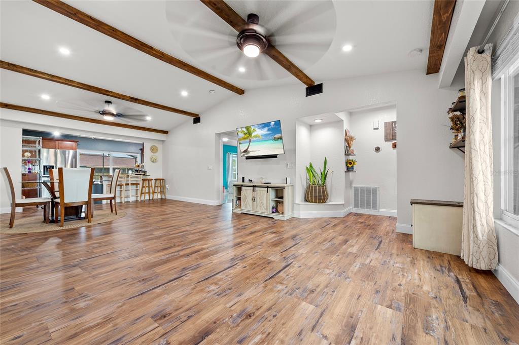 1041 Southwest General Patton Terrace Port St. Lucie, FL 34953 - Photo 5 of 39 a view of a living room