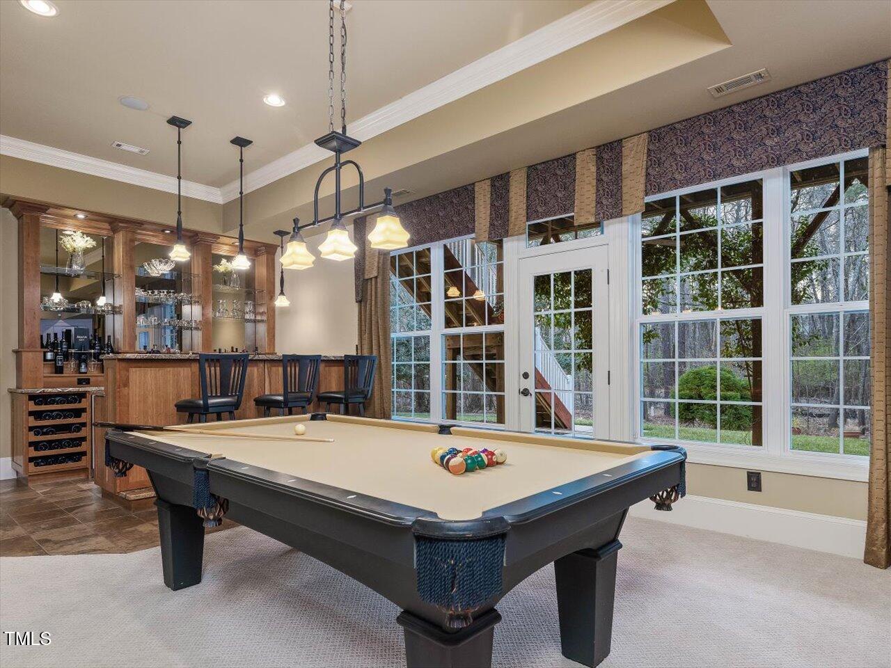 3828 Wesley Ridge Drive Apex, NC 27539 - Photo 49 of 84 077-Recreation Room