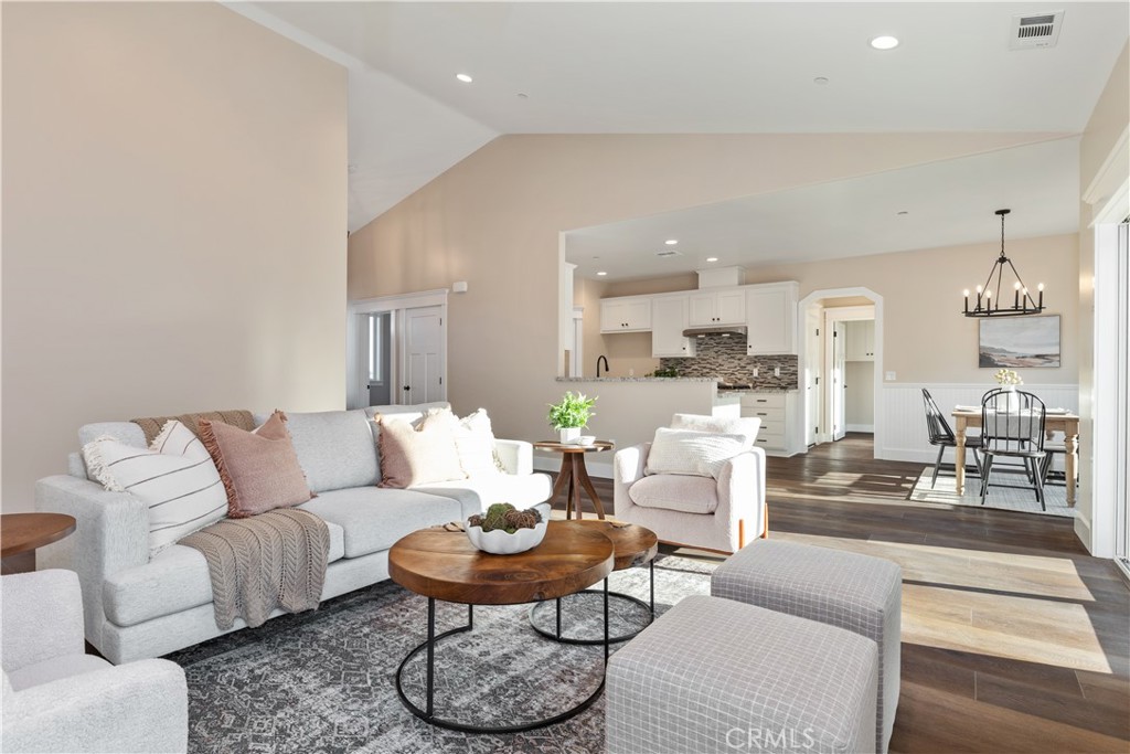 132 Burket Place Paso Robles, CA 93446 - Photo 13 of 30 a living room with furniture and a table