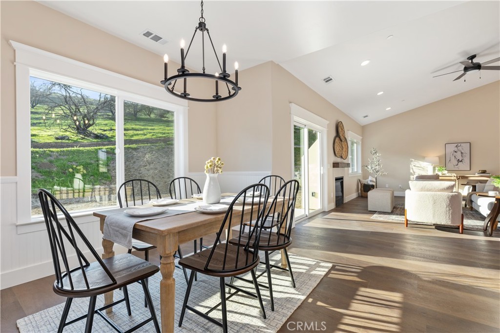 132 Burket Place Paso Robles, CA 93446 - Photo 8 of 30 a view of a dining room with furniture window and outside view