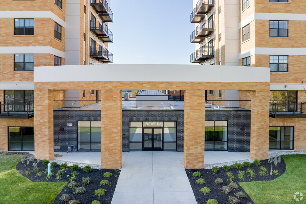 front view of a building