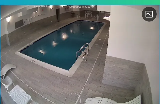 a close view of dining table