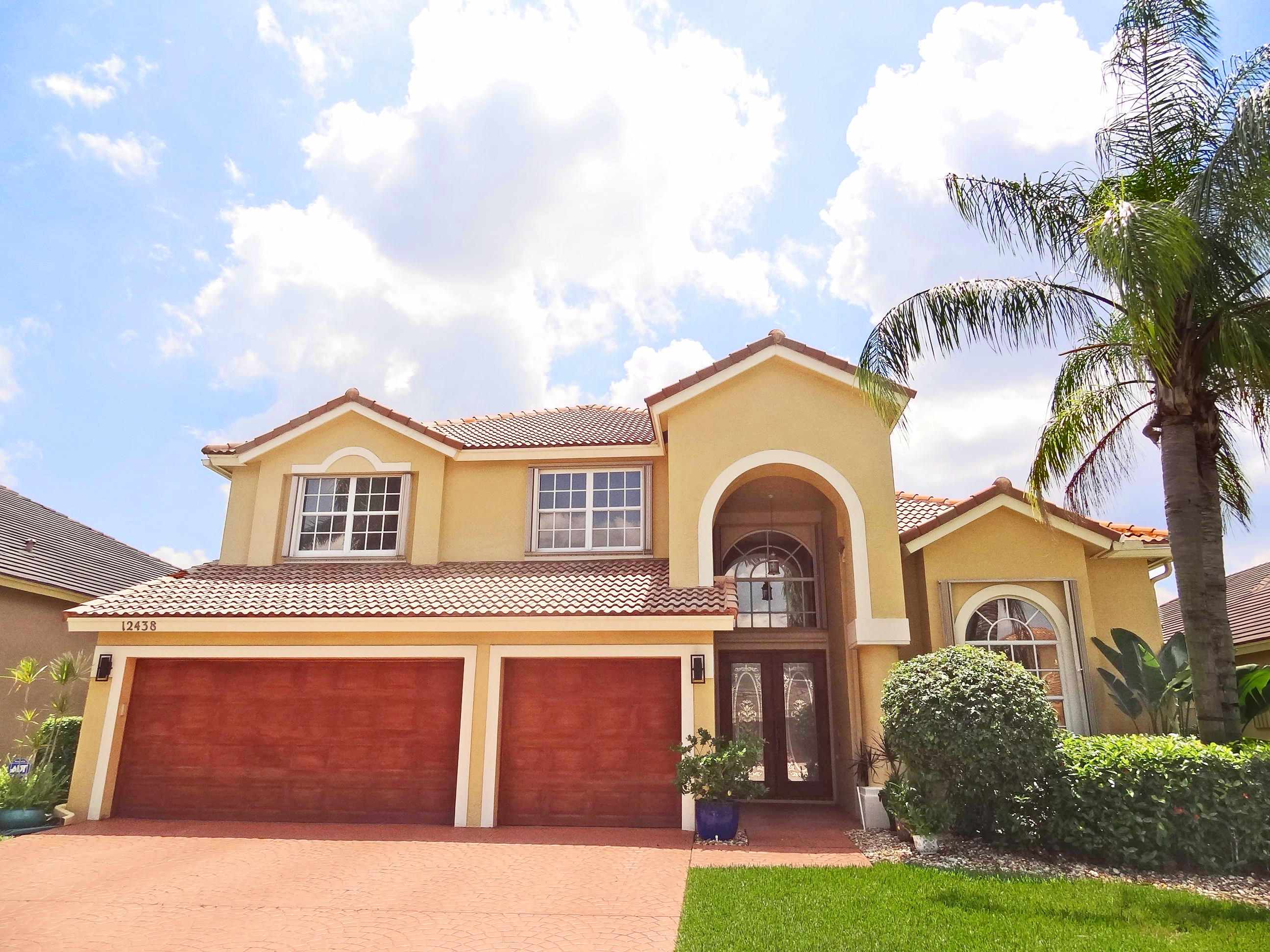12438 Antille Drive Boca Raton, FL 33428 - Photo 1 of 30 BEST FRONT ELEVATION