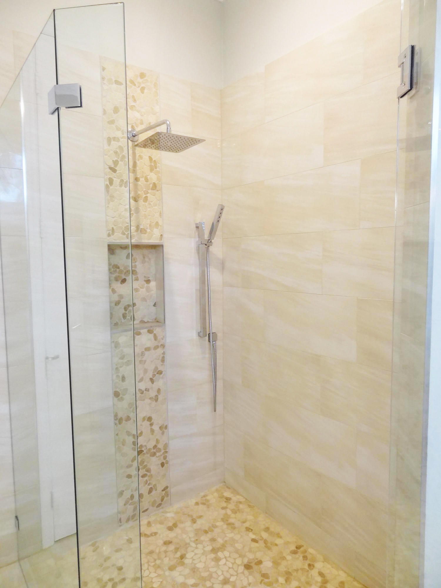 12438 Antille Drive Boca Raton, FL 33428 - Photo 11 of 30 MASTER BATHROOM RAIN SHOWER