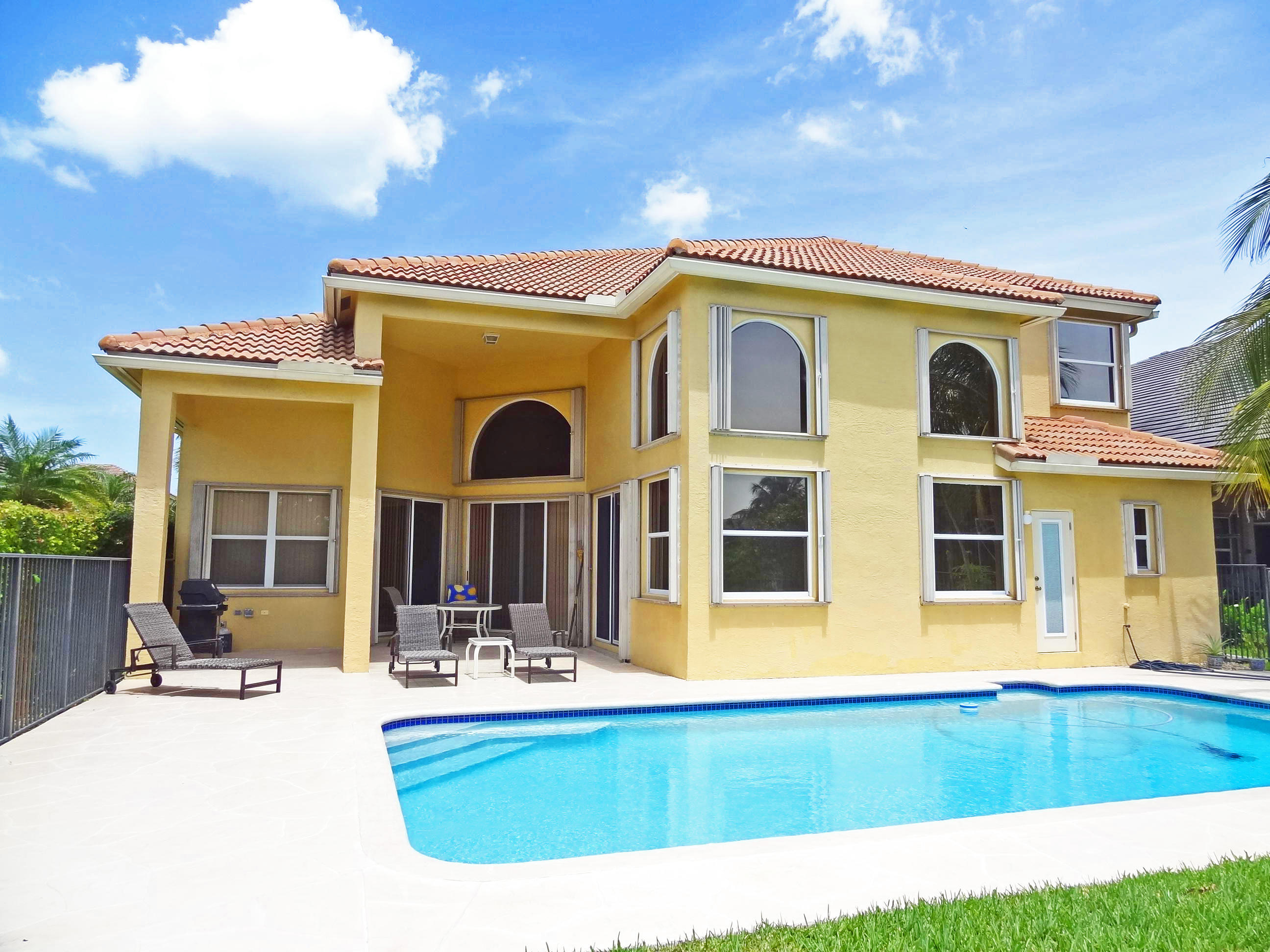 12438 Antille Drive Boca Raton, FL 33428 - Photo 13 of 30 PRIVATE POOL PATIO