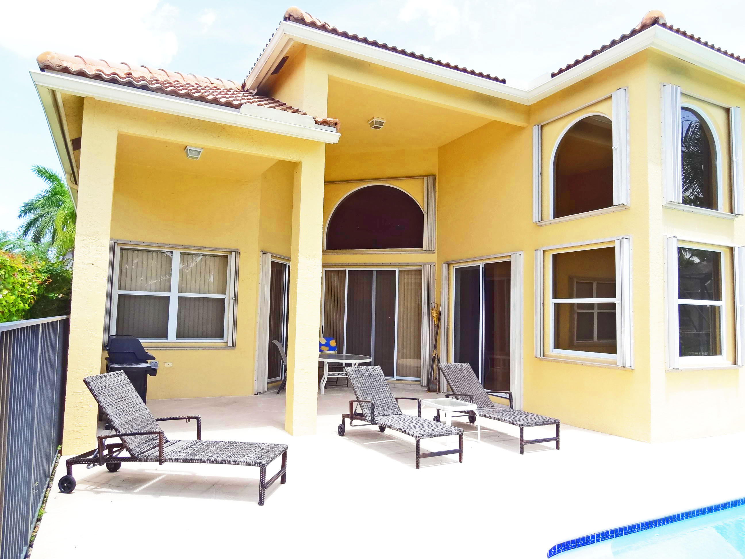 12438 Antille Drive Boca Raton, FL 33428 - Photo 14 of 30 HIGH ROOFED PATIO