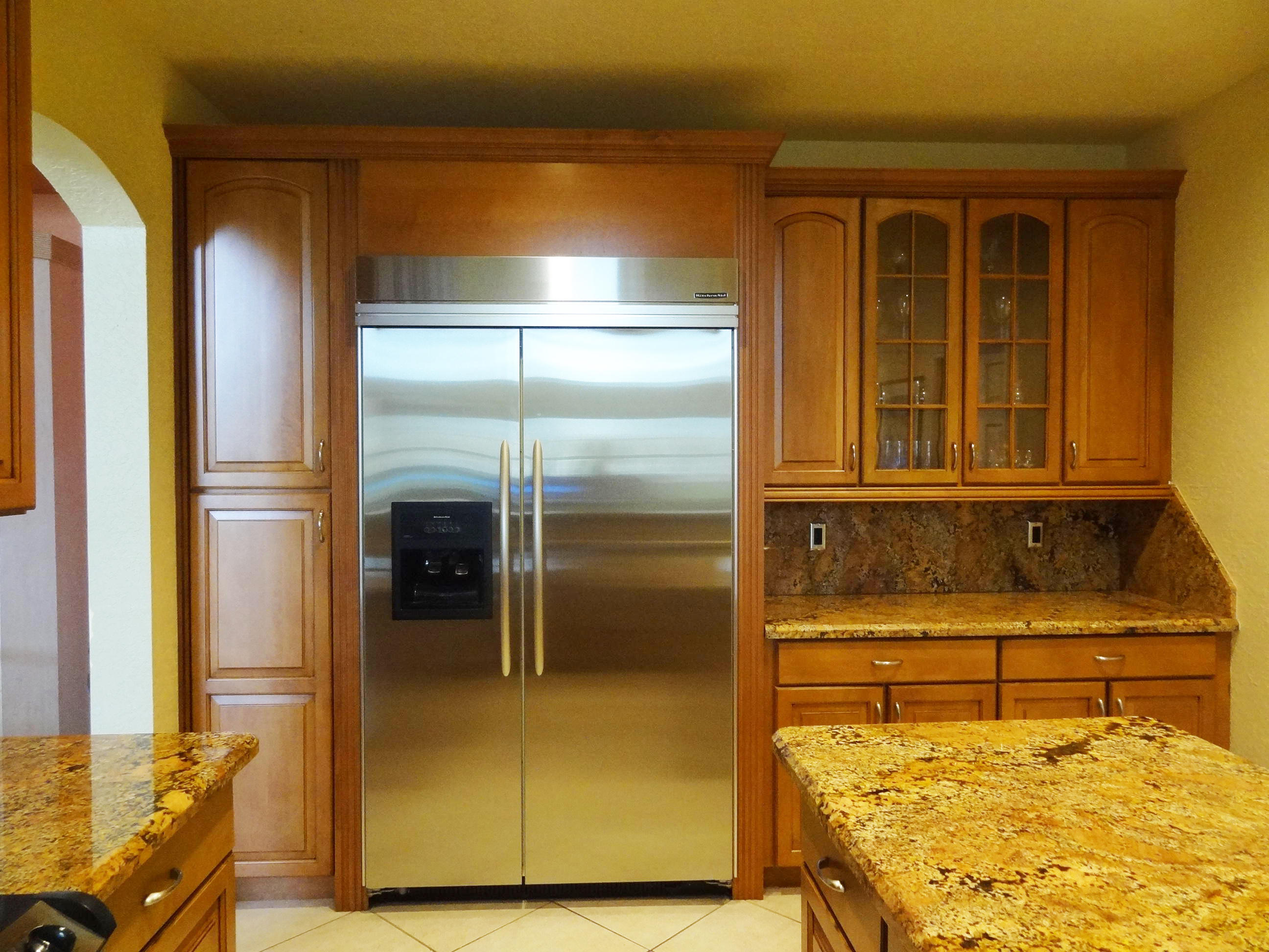 12438 Antille Drive Boca Raton, FL 33428 - Photo 16 of 30 30 CUBIC BUILTIN REFRIG
