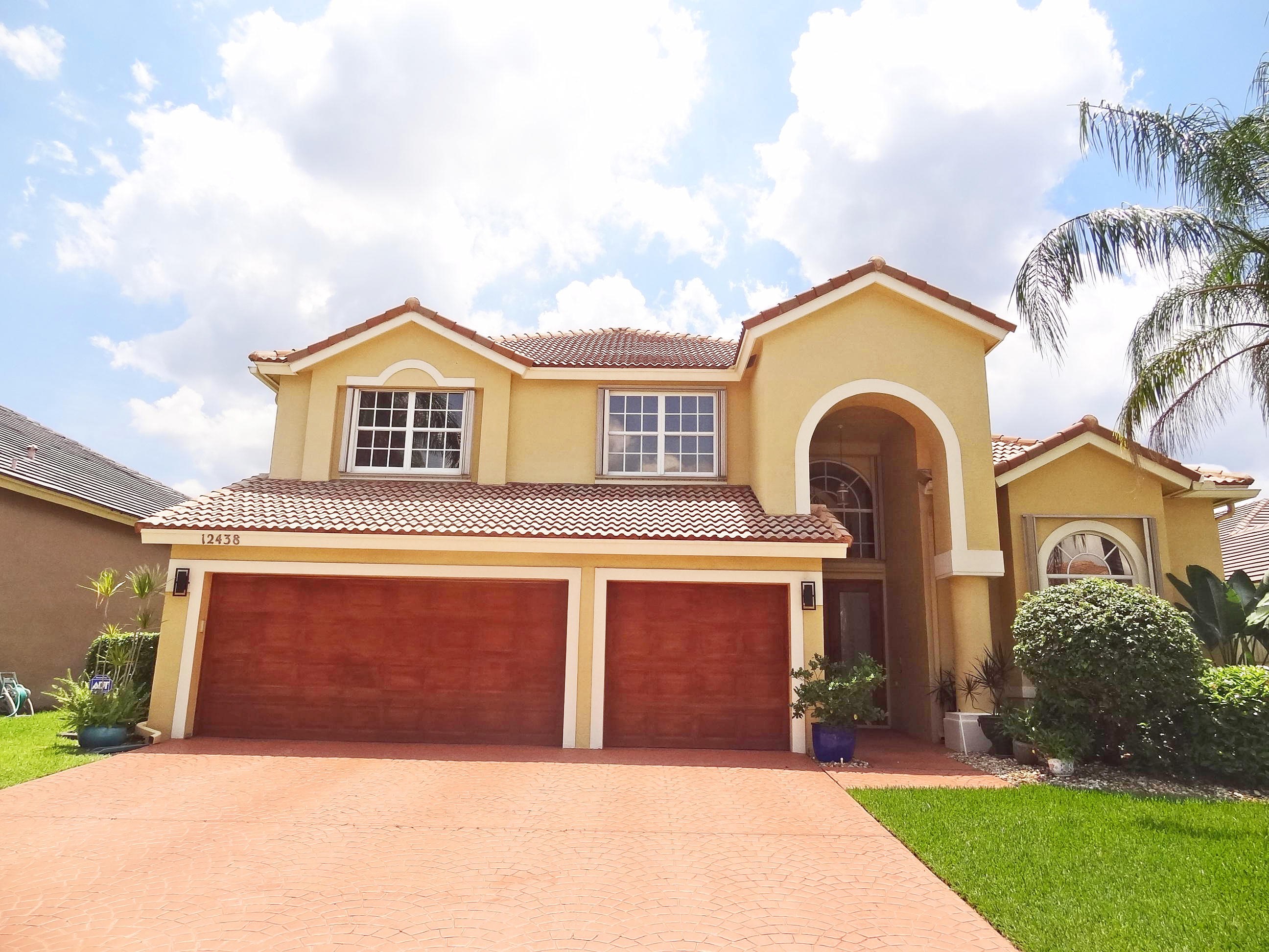 12438 Antille Drive Boca Raton, FL 33428 - Photo 17 of 30 FRONT ELEVATION