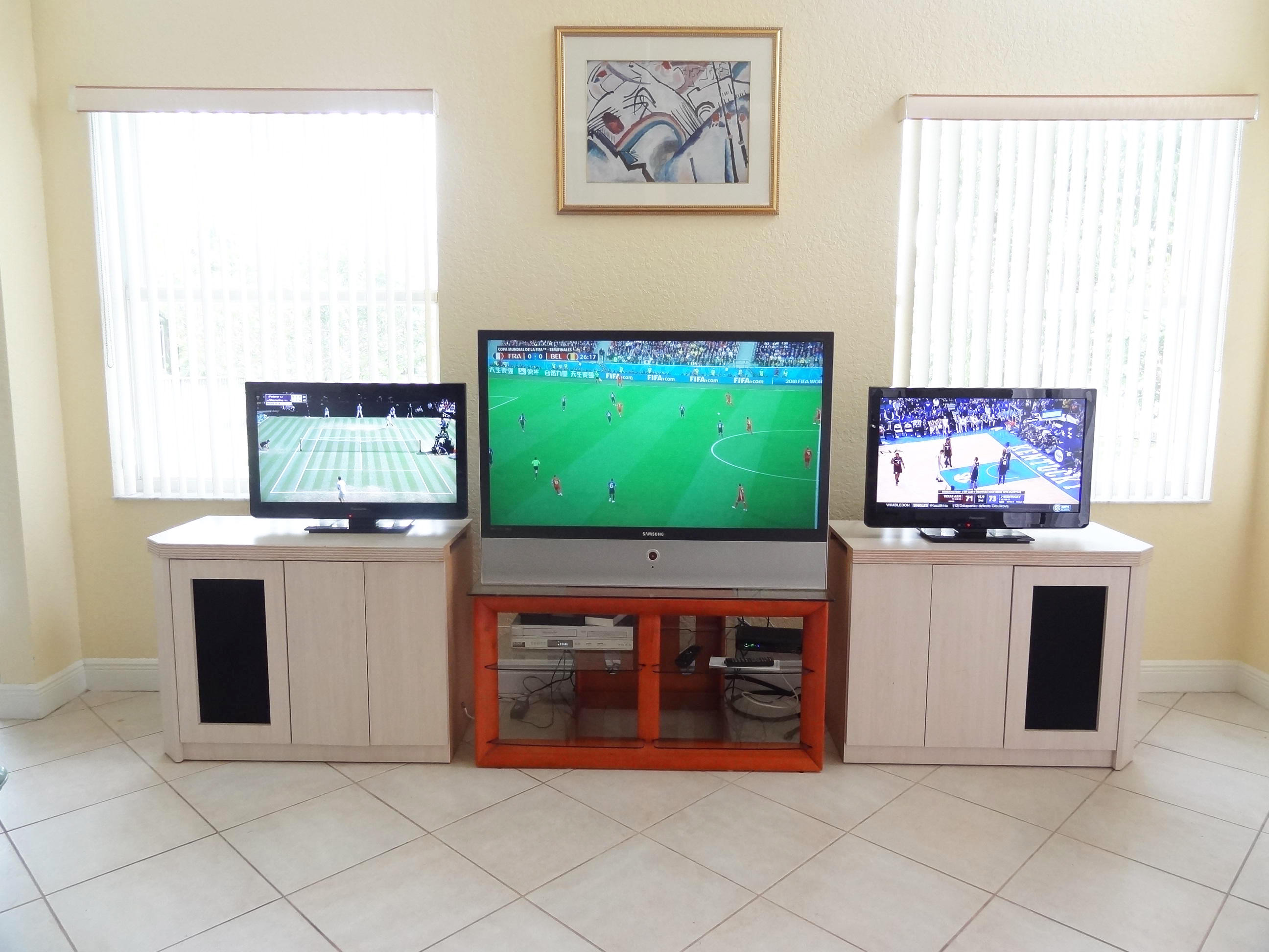 12438 Antille Drive Boca Raton, FL 33428 - Photo 9 of 30 FAMILY RM SPORTS SETUP