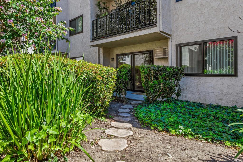 6780 Friars Road, Unit 129 San Diego, CA 92108 - Photo 22 of 50 a view of a pathway with a plants