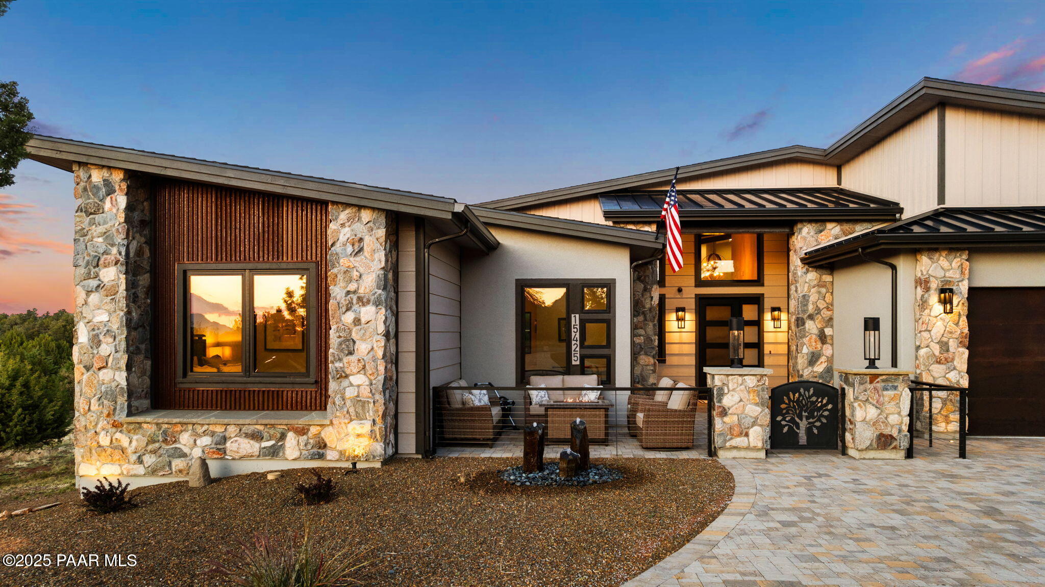 15425 North Talking Rock Ranch Road Prescott, AZ 86305 - Photo 13 of 101 13-Front (5)
