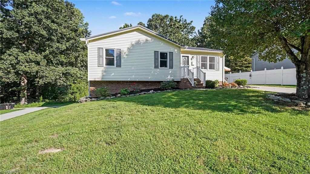 162 Oak Ridge Place Mount Airy, NC 27030 - Photo 2 of 27 Oversized driveway and lower drive for lawnmower or motorcycle