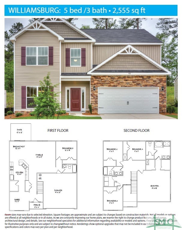 220 Blandford Crossing Rincon, GA 31326 - Photo 3 of 41 Gallery Image 3