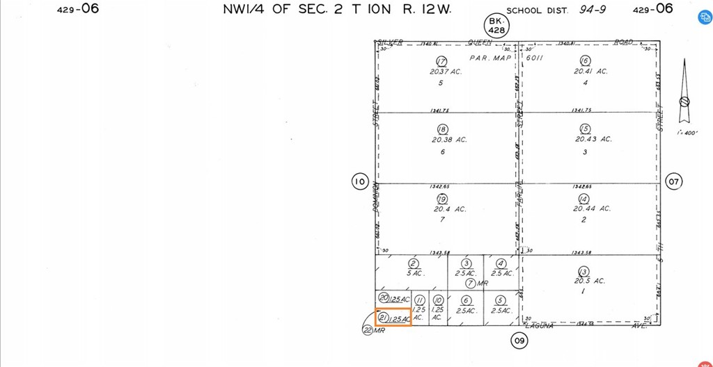 0 Dominion Street Mojave, CA 93501 - Photo 2 of 2 a picture of a floor plan