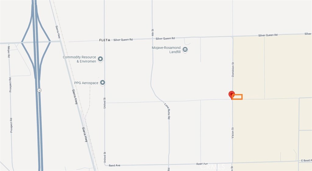 0 Dominion Street Mojave, CA 93501 - Photo 8 of 9 a view of a rack and white walls