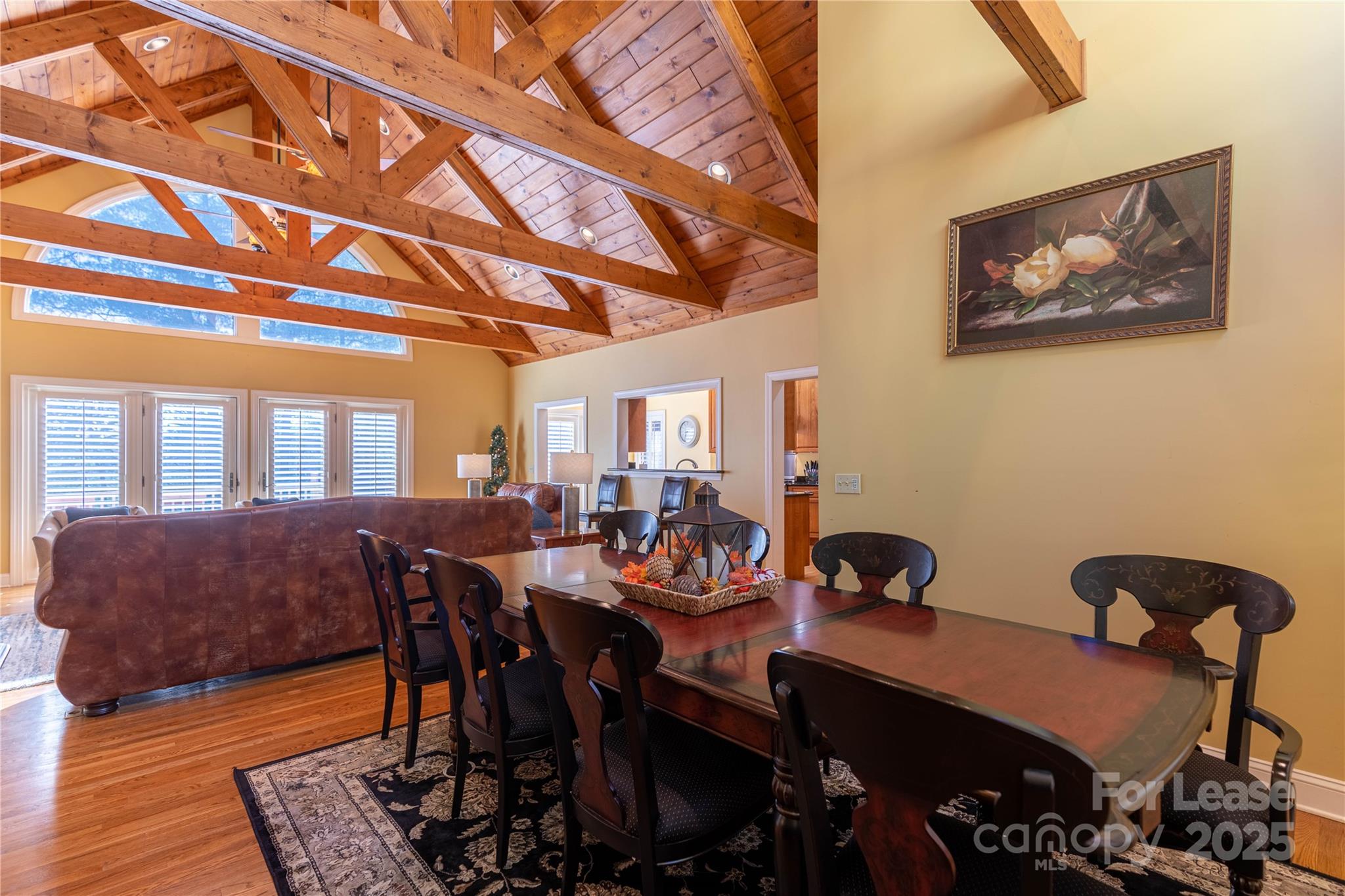 446 Windridge Drive Sugar Grove, NC 28679 - Photo 12 of 37 a view of a dining room with furniture